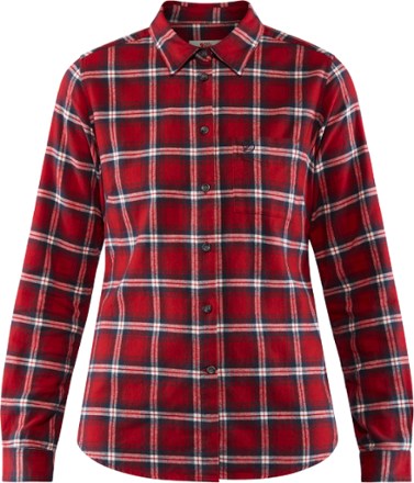 Fjallraven - Ovik Flannel Shirt - Womens