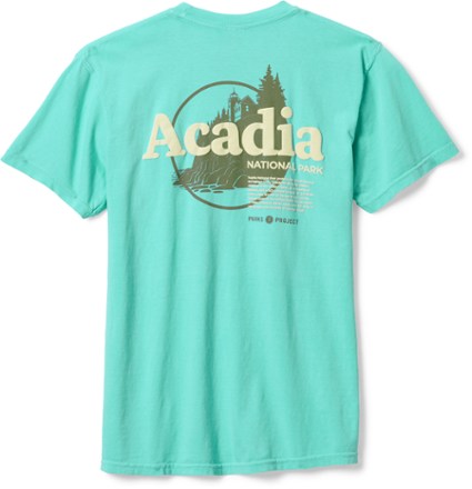 Parks Project - Acadia Pocket T-Shirt