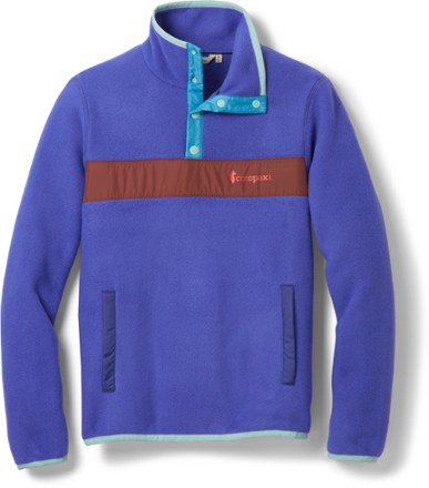 Cotopaxi - Teca Fleece Pullover - Womens - BLUE EYES