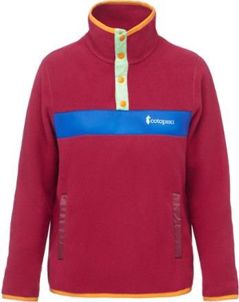Cotopaxi - Teca Fleece Pullover - Womens - HUCKLEBERRY PIE