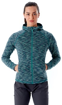 Rab - Maze Hoodie - Womens - ULTRAMARINE