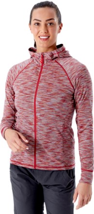 Rab - Maze Hoodie - Womens - HEATHER