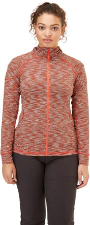 Rab - Maze Hoodie - Womens - RED GRAPEFRUIT