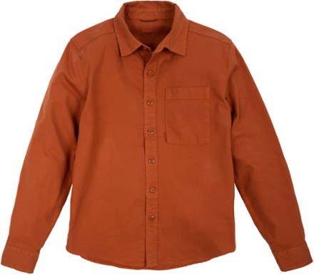 Topo Designs - Dirt Shirt - Womens - BRICK