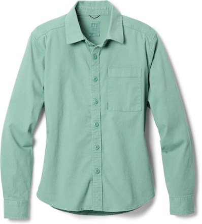 Topo Designs - Dirt Shirt - Womens - SAGE
