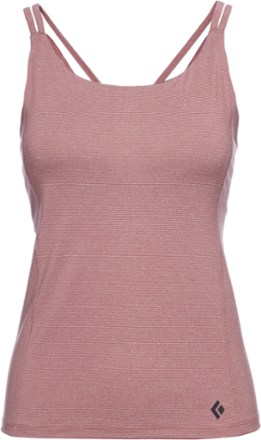 Black Diamond - Talus Tank Top - Womens - ROSEWOOD