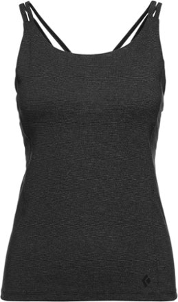 Black Diamond - Talus Tank Top - Womens - CARBON