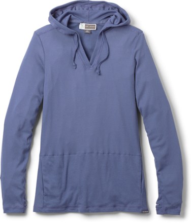 ExOfficio - Bugsaway Lumen Hoodie - Womens - STORM