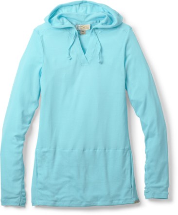 ExOfficio - Bugsaway Lumen Hoodie - Womens - MYSTIC BLUE