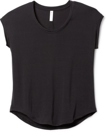 Athleta - Cloudlight Stratus T-Shirt - Womens - BLACK