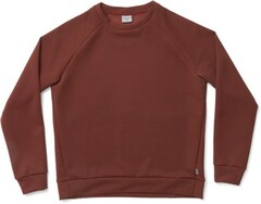 Houdini - Mono Air Crew Pullover - Women's - TERRA RED