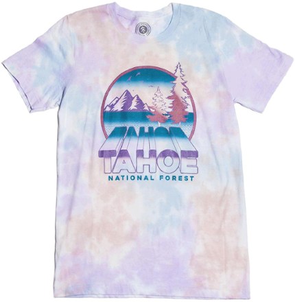Parks Project - Tahoe Zoom Tie-Dye T-Shirt - Womens