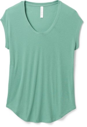 Athleta - Cloudlight Stratus Rib T-Shirt - Womens