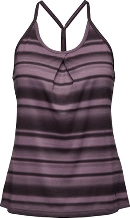 Black Diamond - Integrale Tank Top - Womens - MULBERRY STRIPE