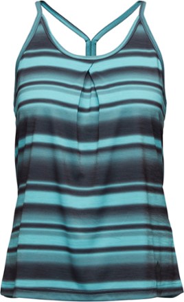 Black Diamond - Integrale Tank Top - Womens - COASTAL STRIPE