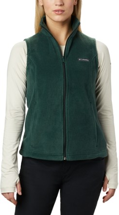 Columbia - Benton Springs Vest - Womens - SPRUCE