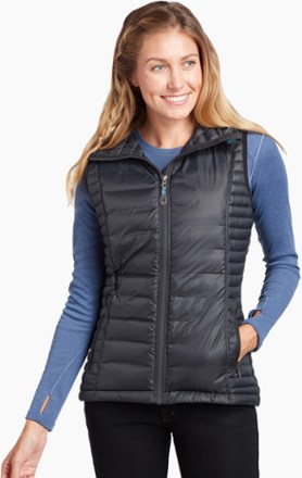 KUHL - Spyfire Down Vest - Womens - BLACKOUT