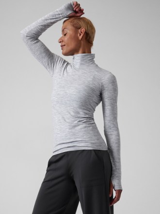Athleta - Foresthill Ascent Turtleneck Top - Womens