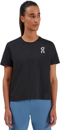 On - Graphic-T T-Shirt - BLACK
