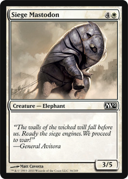 Siege Mastodon