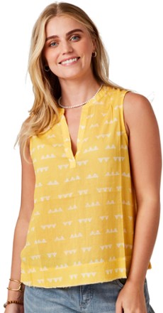 Carve Designs - Dylan Tank Top - Womens - CASCADE