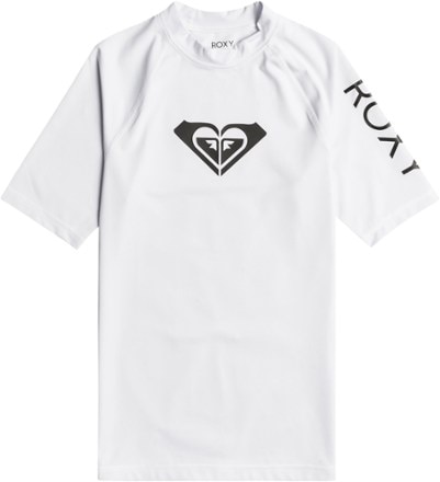 Roxy - Whole Hearted UPF 50 Rashguard - Womens - WHITE