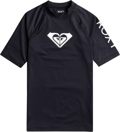 Roxy - Whole Hearted UPF 50 Rashguard - Womens - ANTHRACITE