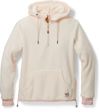 Kari Traa - Rothe Fleece Hoodie - Womens - NWHITE