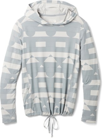 Mountain Hardwear - Crater Lake Hoodie - Womens - GLACIAL
