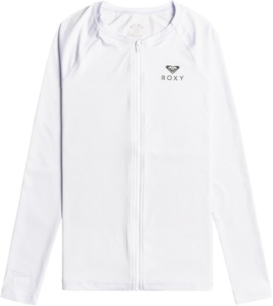 Roxy - Essentials Long-Sleeve Zipped 2 Rashguard - Womens