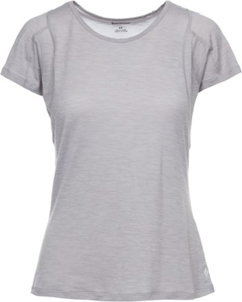 Black Diamond - Rhythm T-Shirt - Womens - PEWTER