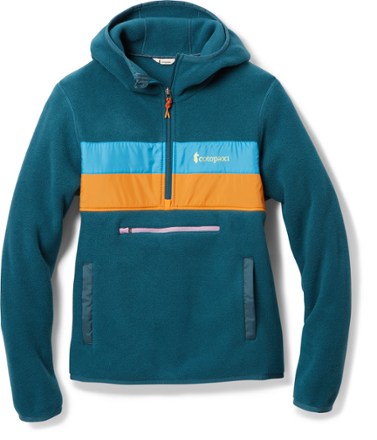 Cotopaxi - Teca Fleece Hooded Half-Zip Pullover - Womens - MANDALA