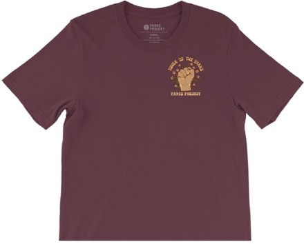 Parks Project - National Parks Tour T-Shirt - Womens - MAROON