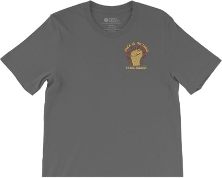 Parks Project - National Parks Tour T-Shirt - Womens - ASPHALT