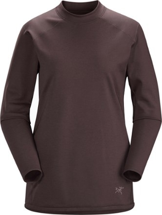 Arcteryx - Motus AR Crew Shirt - Womens - FIGMENT HEATHER