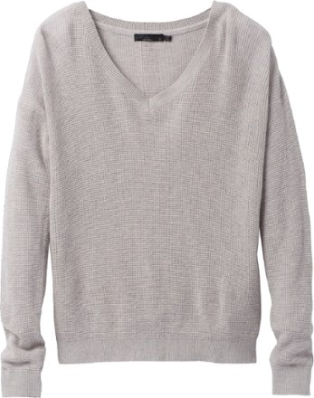 prAna - Milani V-Neck Sweater - Womens - GREY