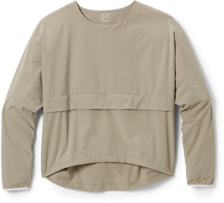 Arcteryx - Contenta Pullover - Womens - FALLOW