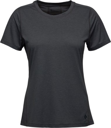 Black Diamond - Lightwire Tech T-Shirt - Womens - BLACK