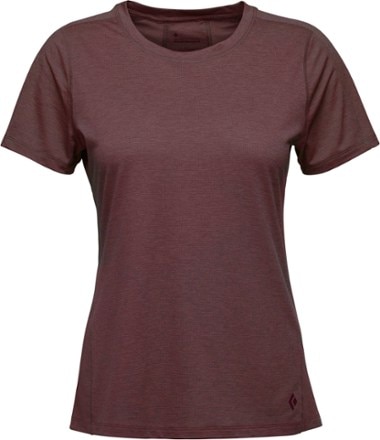 Black Diamond - Lightwire Tech T-Shirt - Womens - CHERRYWOOD