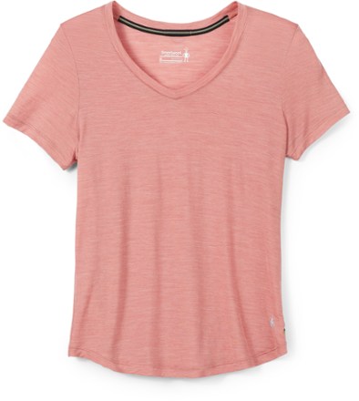 Smartwool - Merino Sport 120 V-Neck T-Shirt - Womens