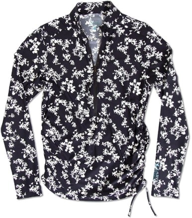 Carve Designs - Cruz Rashguard - Womens - HILLSIDE FLORAL