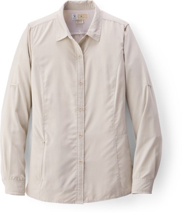 ExOfficio - BugsAway Brisa Shirt - Womens - LIGHT STONE