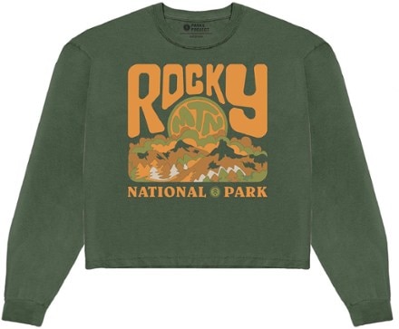 Parks Project - Rocky Mountains Long-Sleeve T-Shirt - Womens