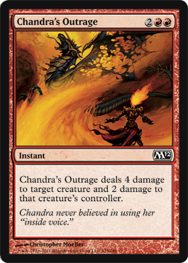 Chandras Outrage