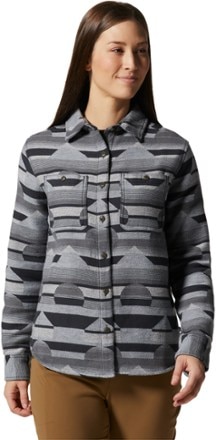 Mountain Hardwear - Granite Peak Flannel Shirt - Womens