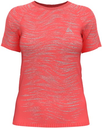 Odlo - Blackcomb Ceramicool Crew Base Layer Top - Womens