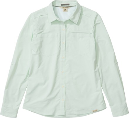ExOfficio - Balandra Long-Sleeve Shirt - Womens - HERBAL MIST