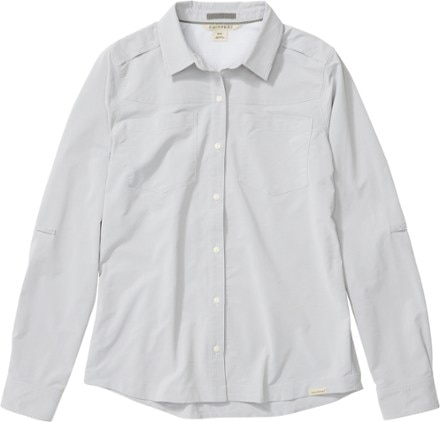 ExOfficio - Balandra Long-Sleeve Shirt - Womens - SLEET