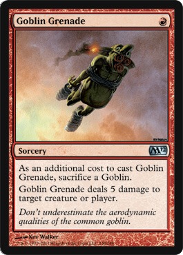 Goblin Grenade