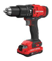 CRAFTSMAN - CMCD711D1 - V20 1/2-in 20-Volt Max Variable Speed Cordless Hammer Drill (1-Battery Included)